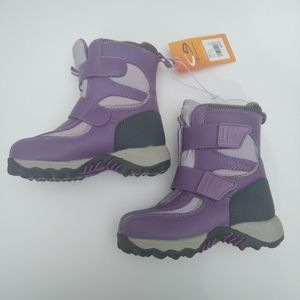 C9 champion purple snow boots